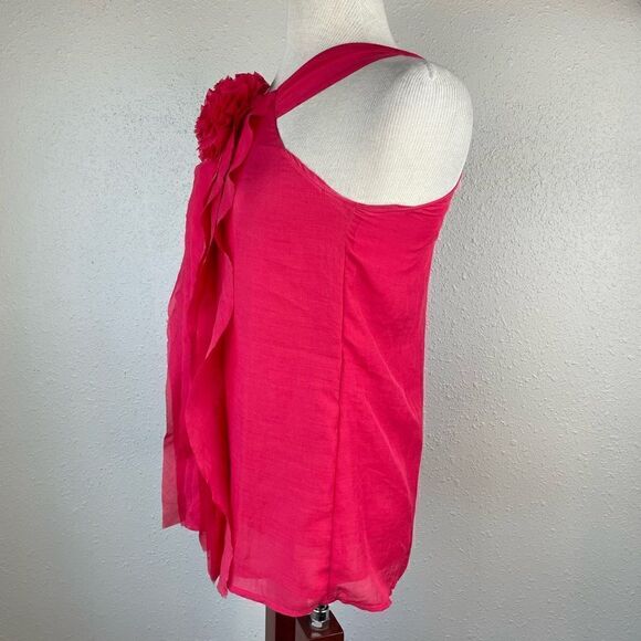 LOFT Sleeveless Blouse Top Size XS EUC - Picture 3 of 7